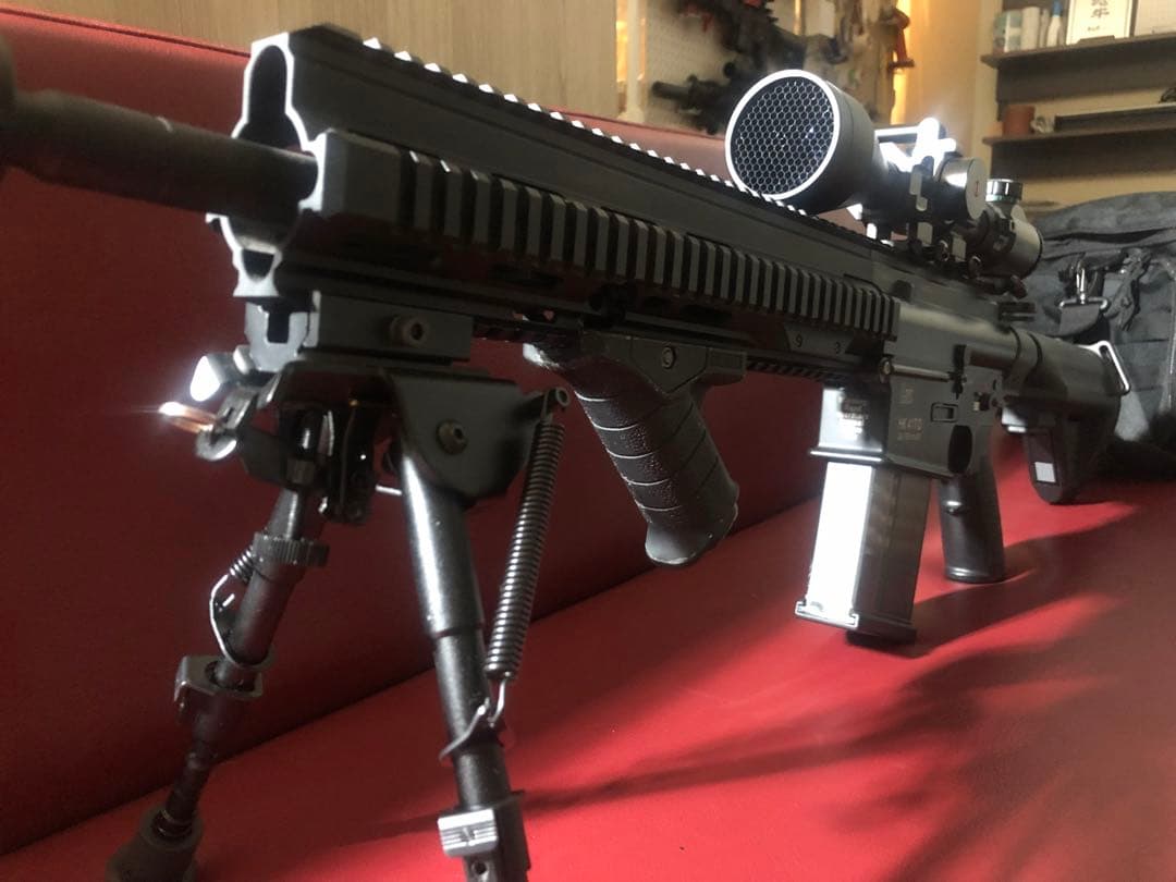 週末値引！【超美品】期間限定出品 東京マルイHK417アーリーバリアント次世代