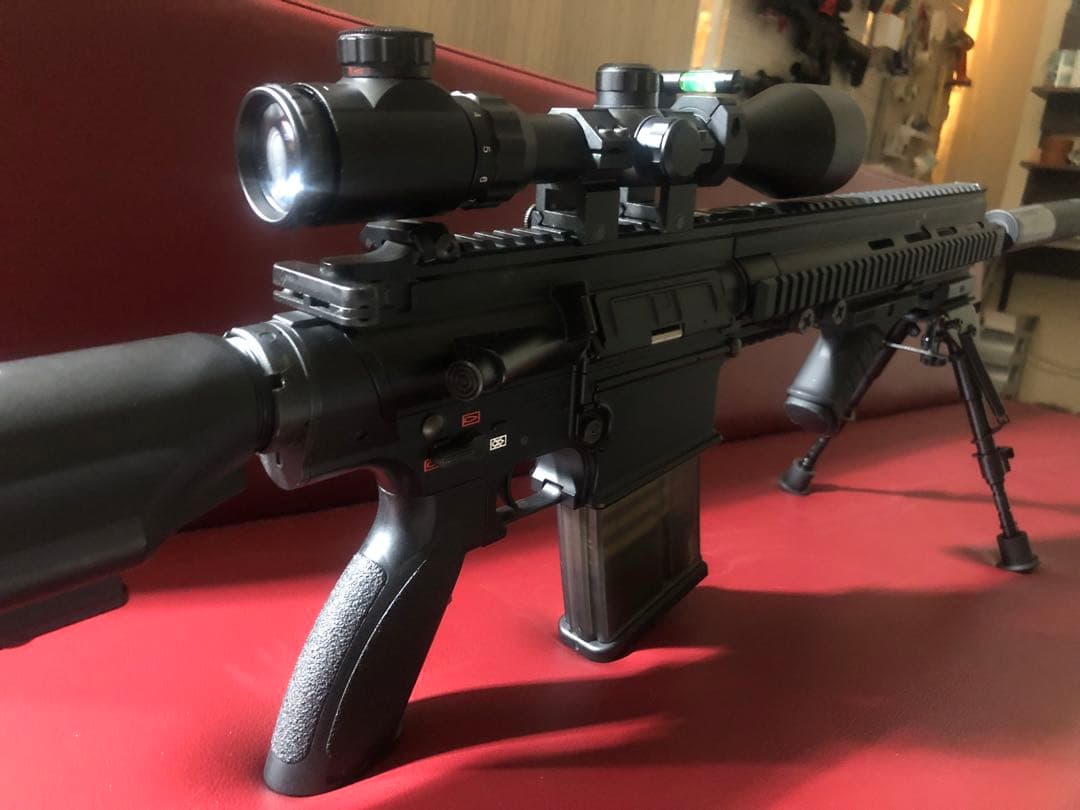 週末値引！【超美品】期間限定出品 東京マルイHK417アーリーバリアント次世代