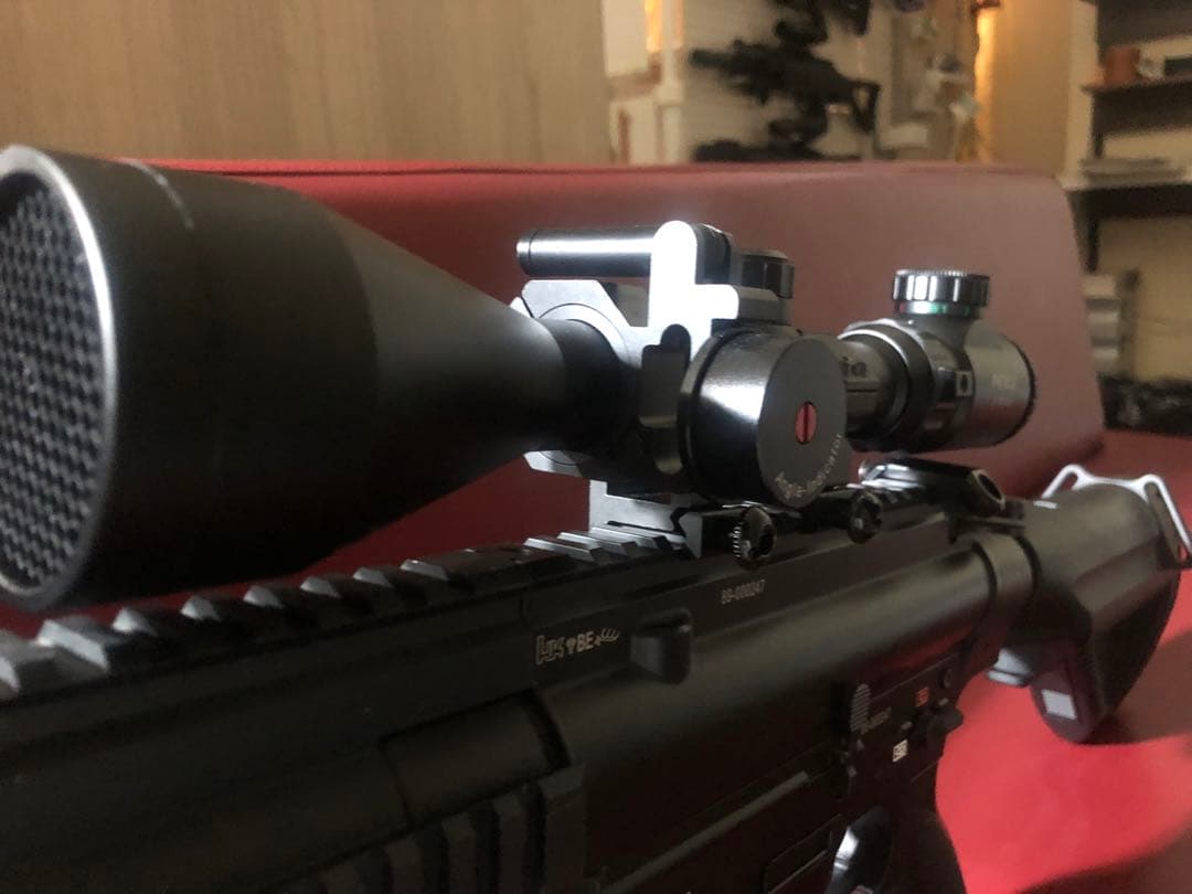 週末値引！【超美品】期間限定出品 東京マルイHK417アーリーバリアント次世代