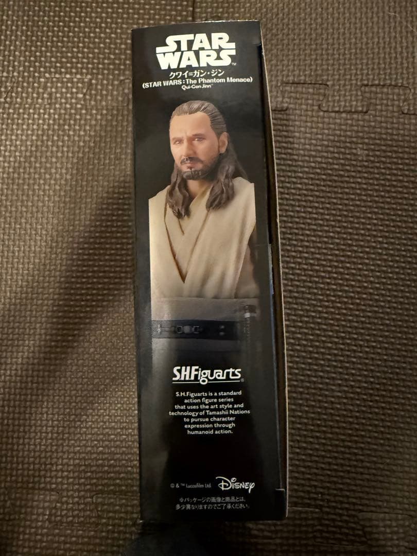 SHFiguarts クワイ＝ガン・ジン STAR WARS