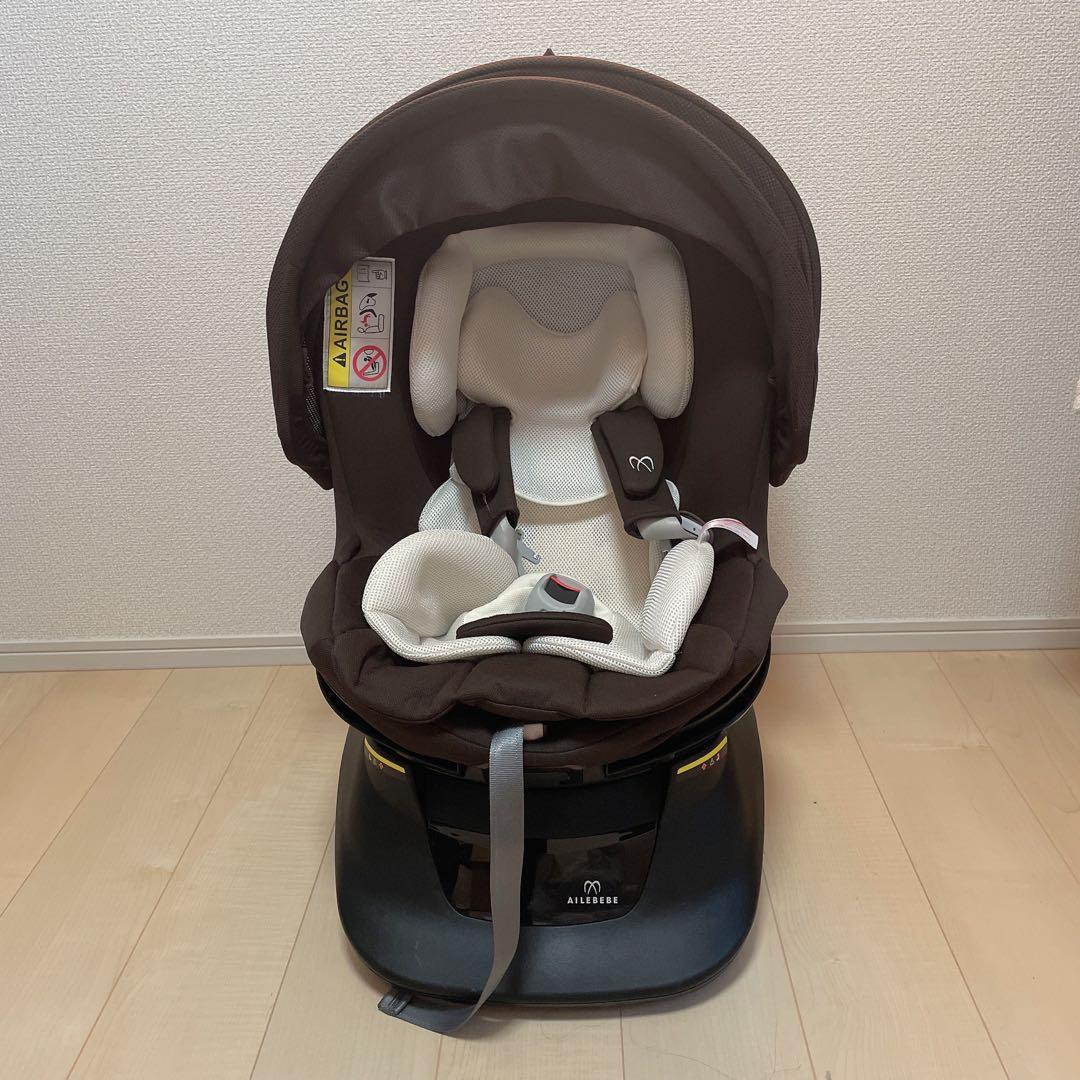 エールべべ クルットNT2 プレミアム チャイルドシート