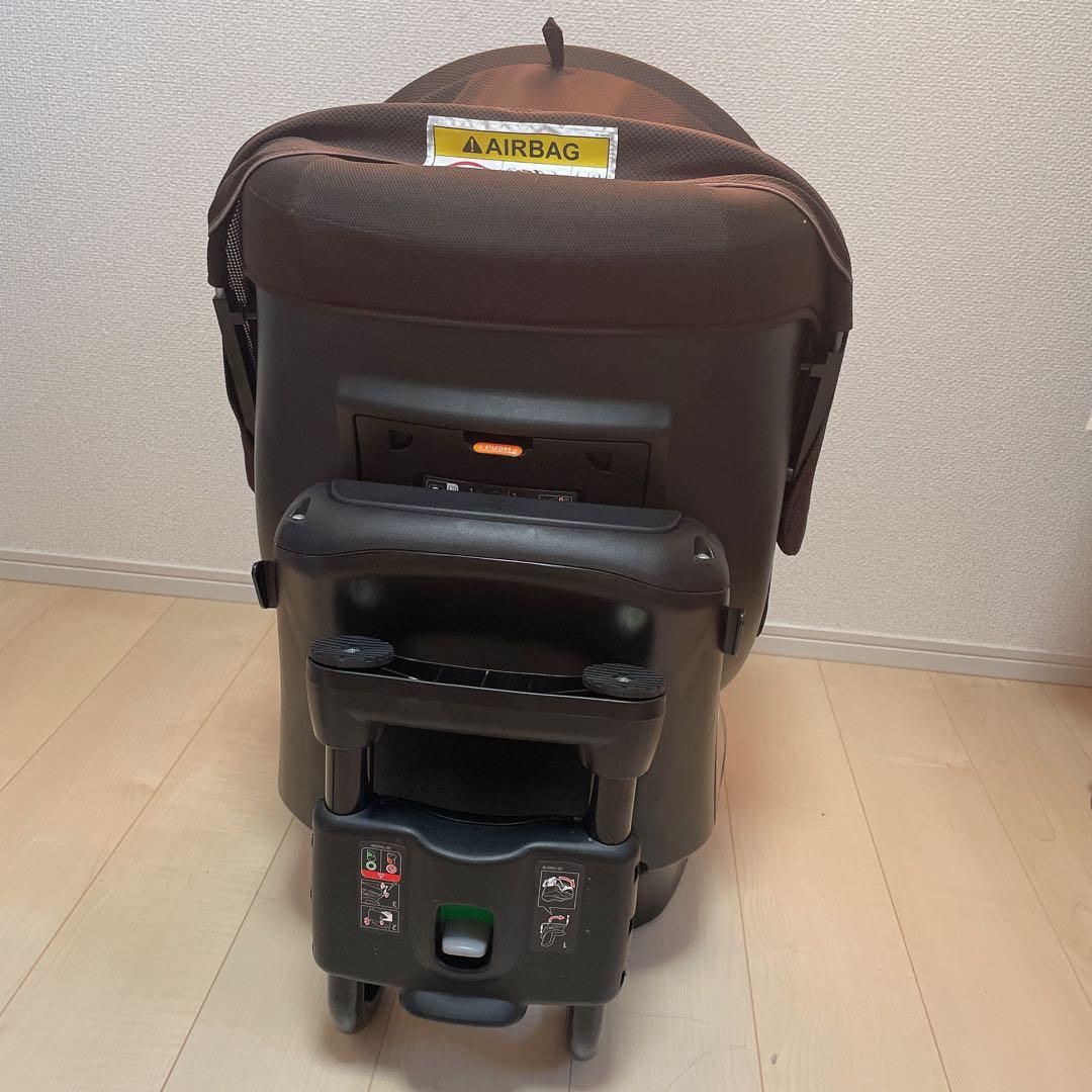 エールべべ クルットNT2 プレミアム チャイルドシート