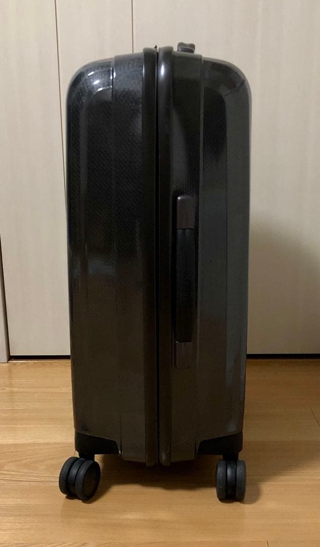 美品 サムソナイト ブラックレーベル キューブライト スピナーの36.5L