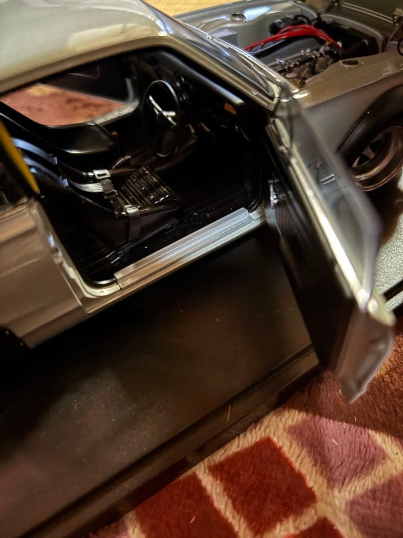 ミニカー、オ−トア−ト1/18 チュ−ンドバ−ジョンハコスカ