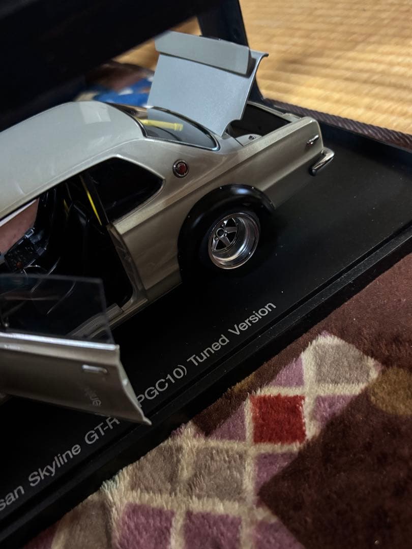 ミニカー、オ−トア−ト1/18 チュ−ンドバ−ジョンハコスカ