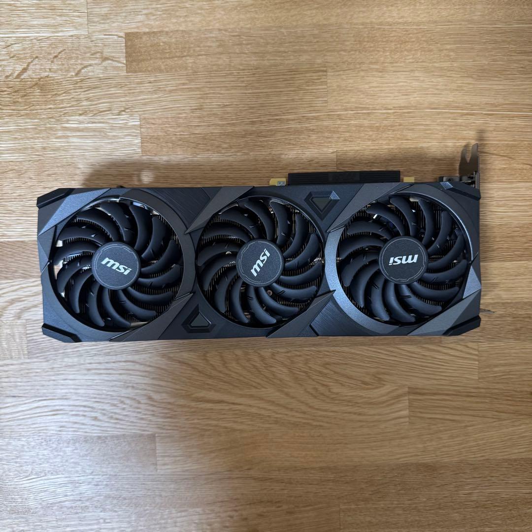 グラフィックボード・グラボ・ビデオカード MSI GeForce RTX 3080 (10GB)