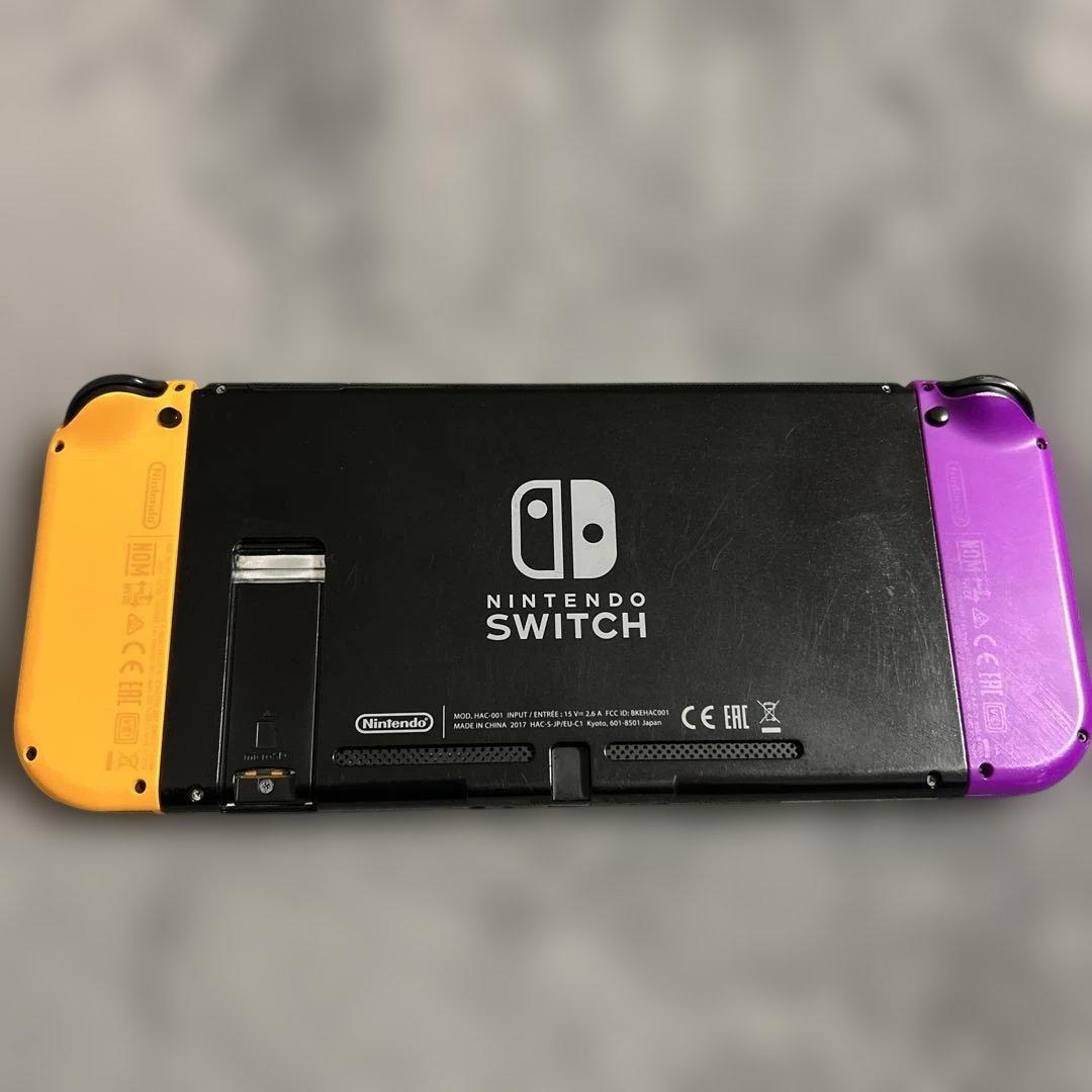 Nintendo Switch 本体 紫/オレンジ Joy-Con