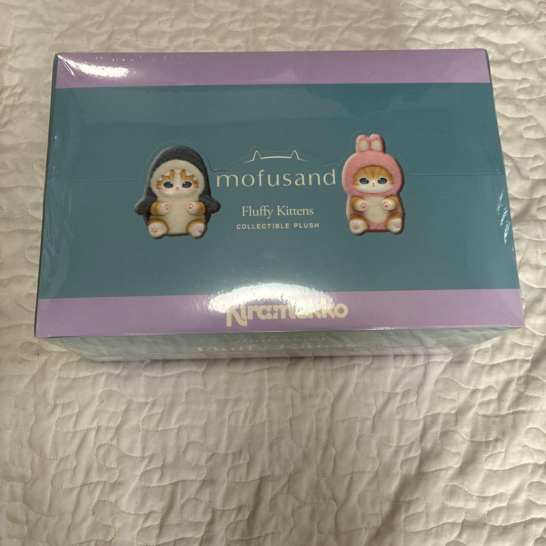 新品未開封　mofusand kiramekko モフサンド　きらめっこ1BOX