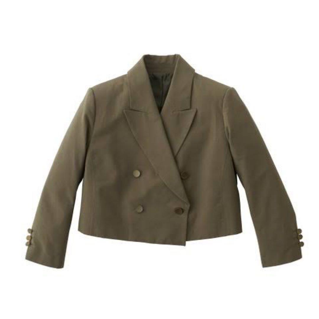 【値下げ】【新品 未使用】工藤遥コラボ ジャケット＆ニット+カード2枚