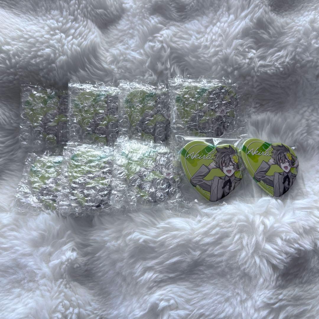 郡司晃 ハート缶バッジ