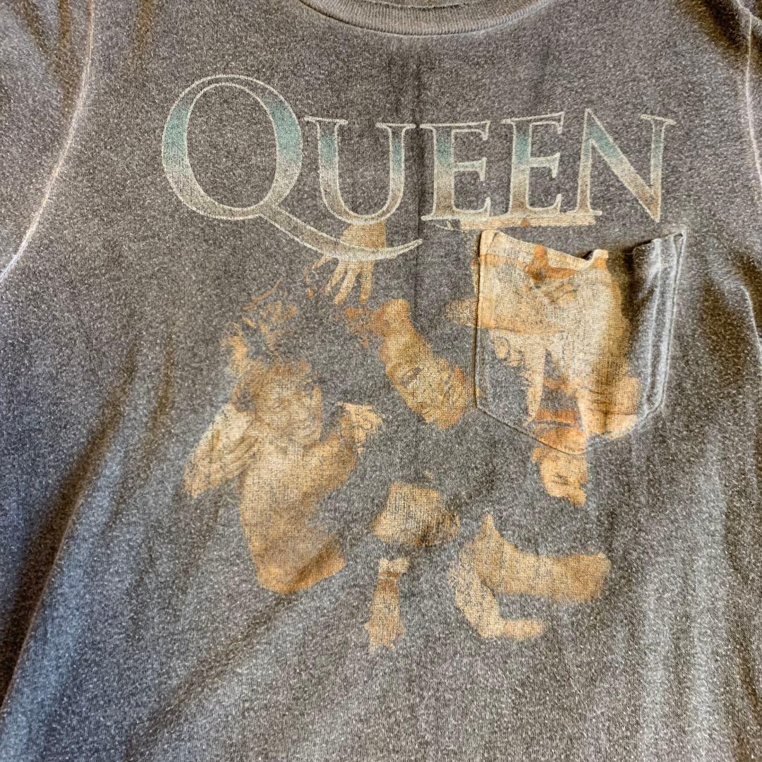 ヴィンテージT QUEENバンドT サイズS アメリカ製PRINCE PETER
