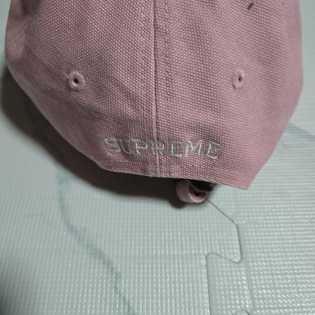 Supreme S Logo 6-Panel　25FW　Light Pink