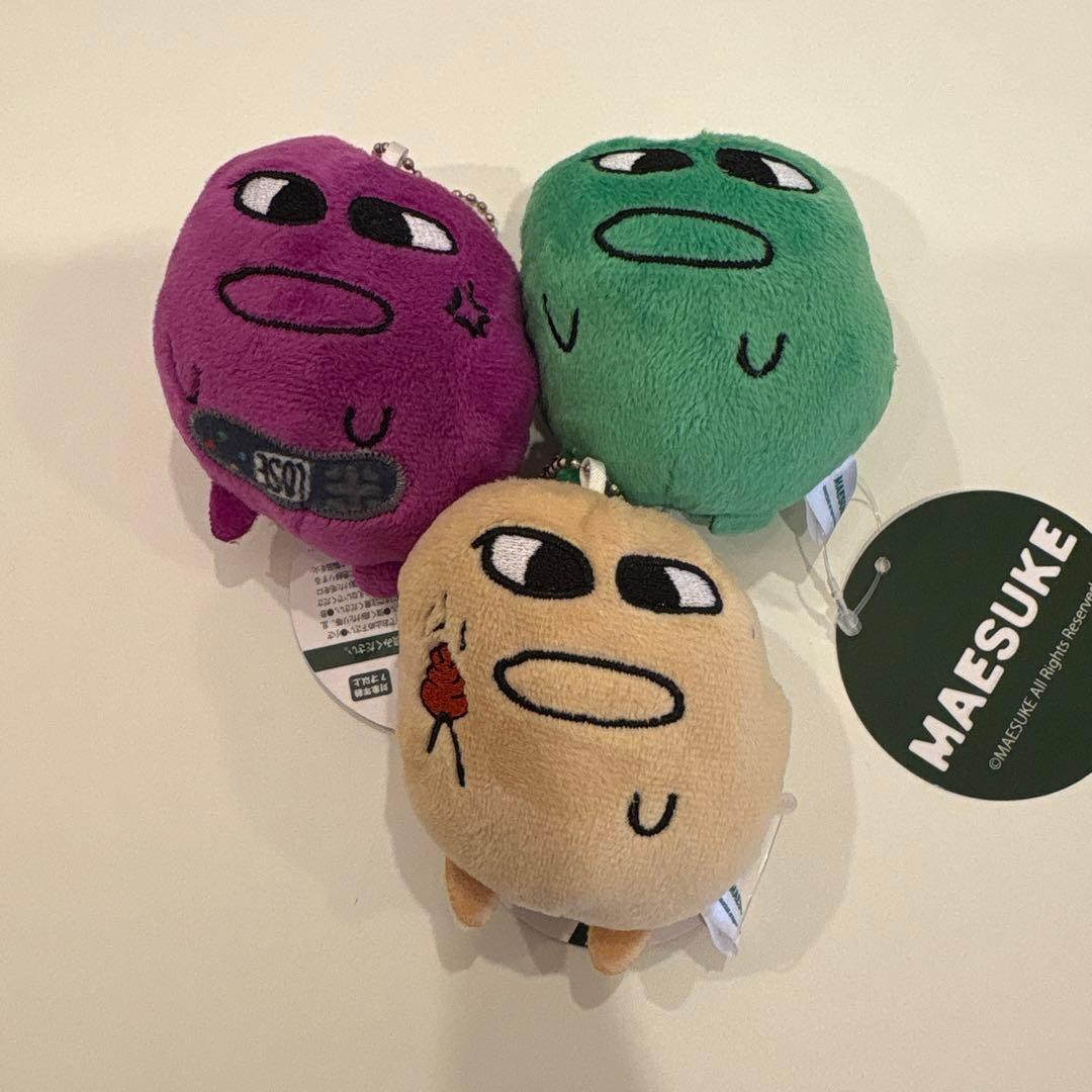 マエスケブルブルぬいぐるみ