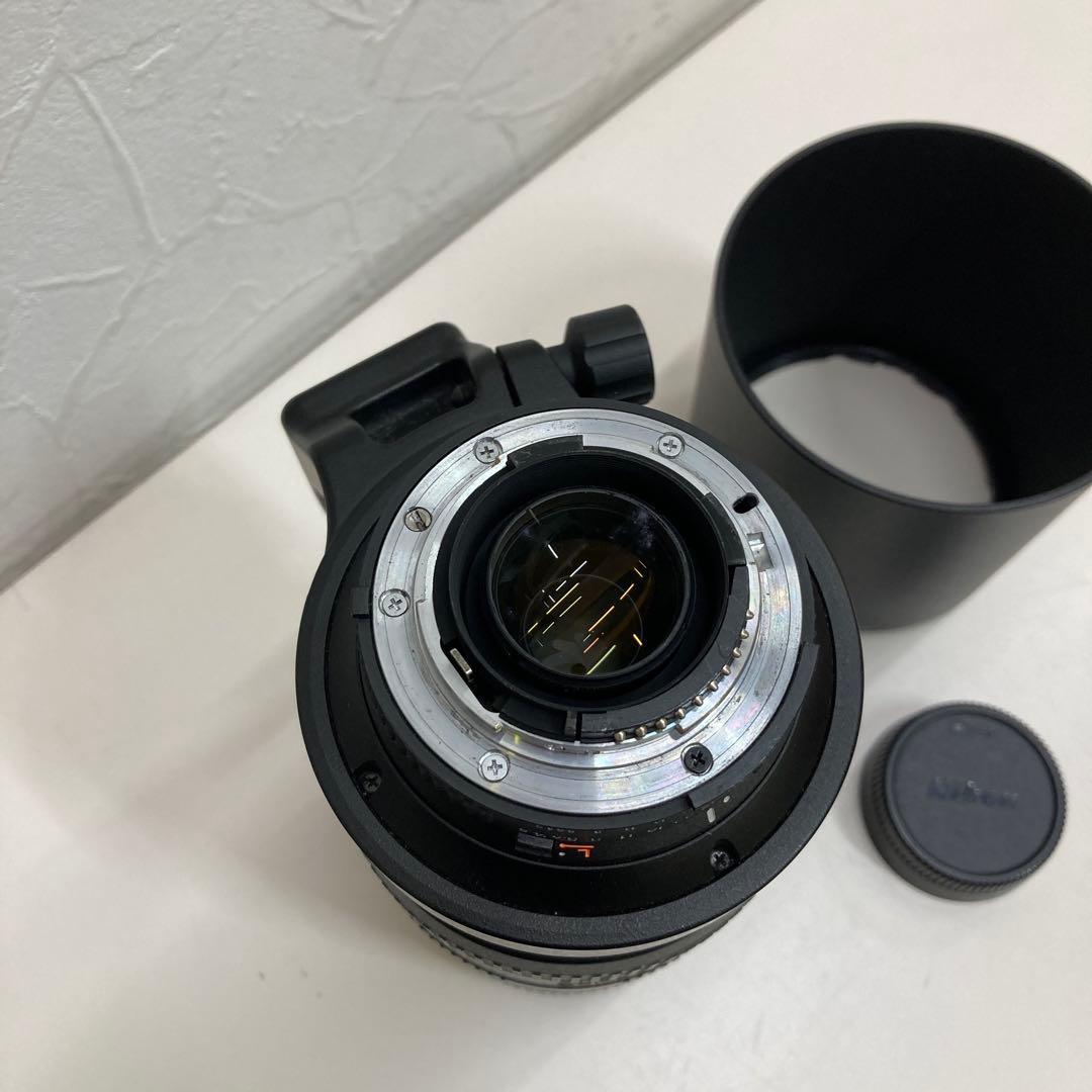 レンズ(ズーム) Nikon AF VR-NIKKOR 80-400mm 1:4.5-5.6D