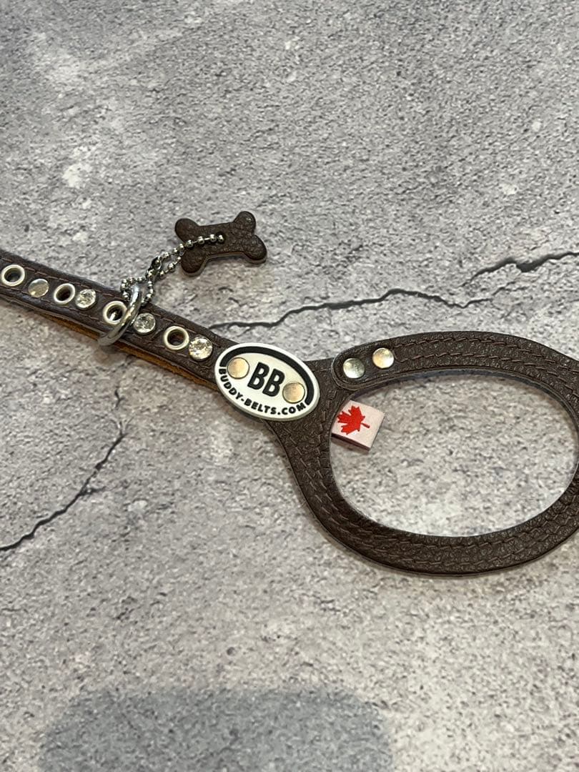 バディーベルト　bbベルト　2.5号　フルクリスタル