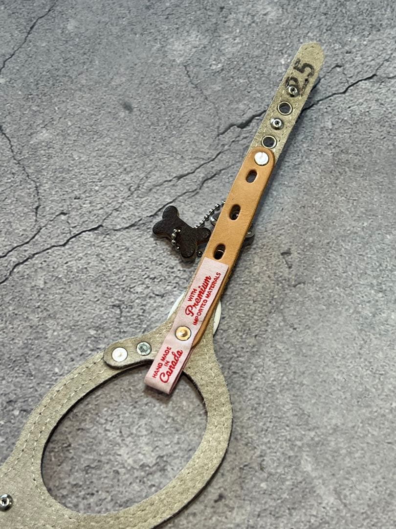 バディーベルト　bbベルト　2.5号　フルクリスタル