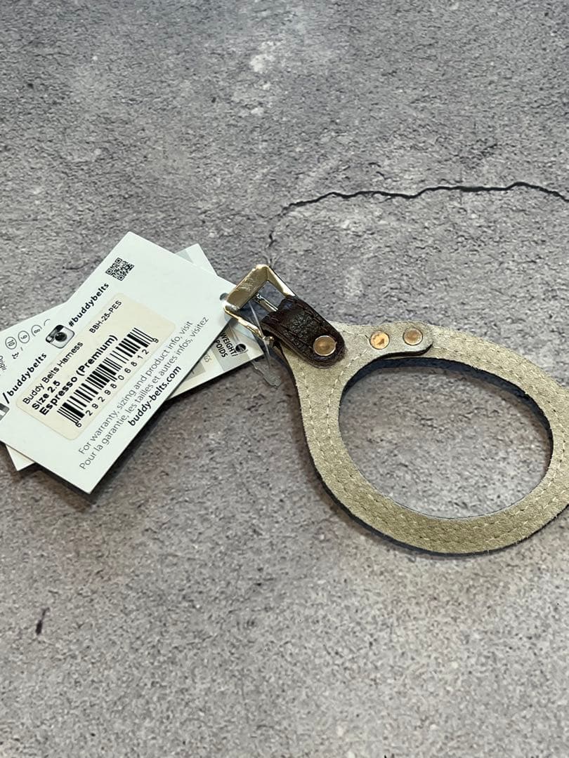 バディーベルト　bbベルト　2.5号　フルクリスタル