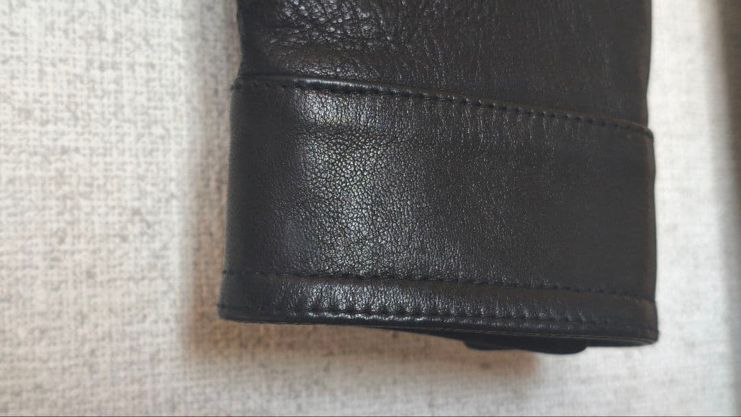 EMMETI JURI ゴールドジップ　ブラック　46