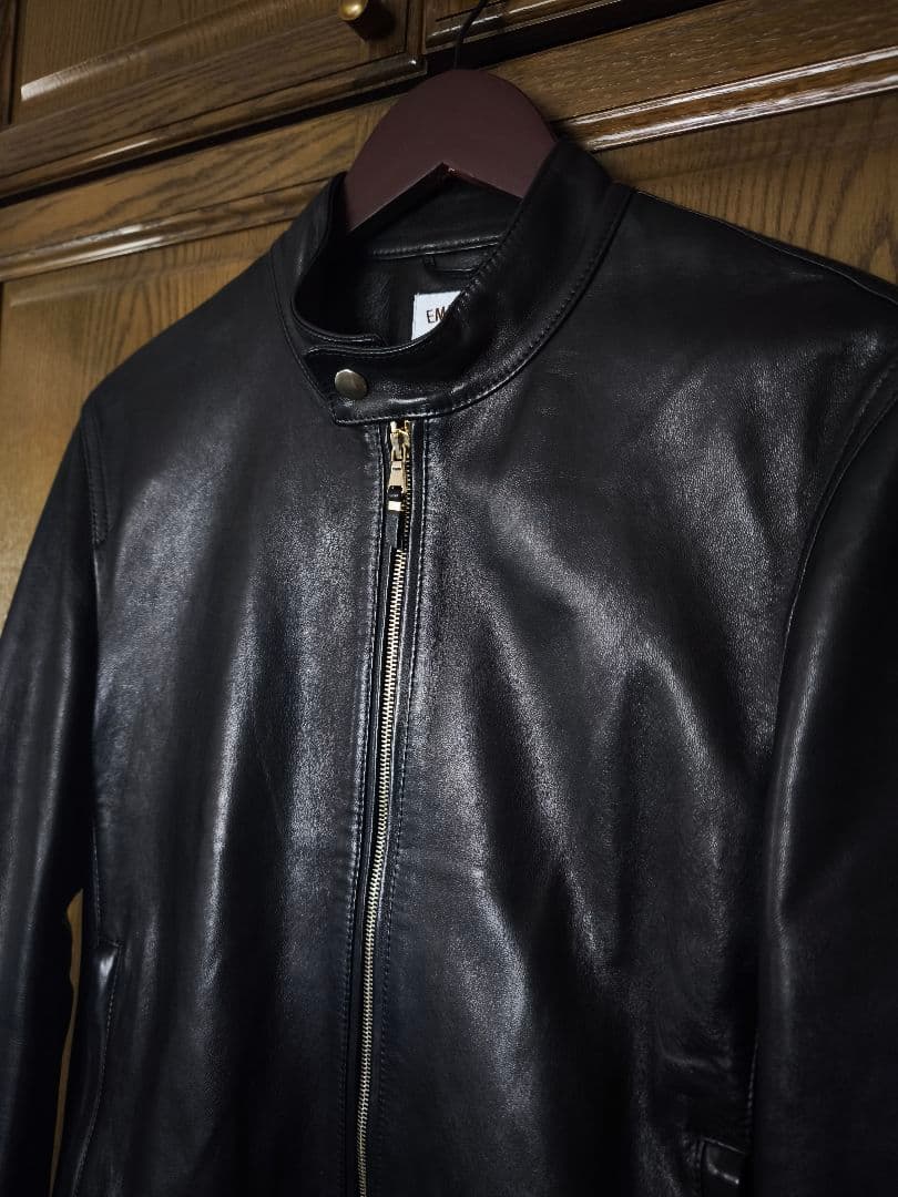 EMMETI JURI ゴールドジップ　ブラック　46