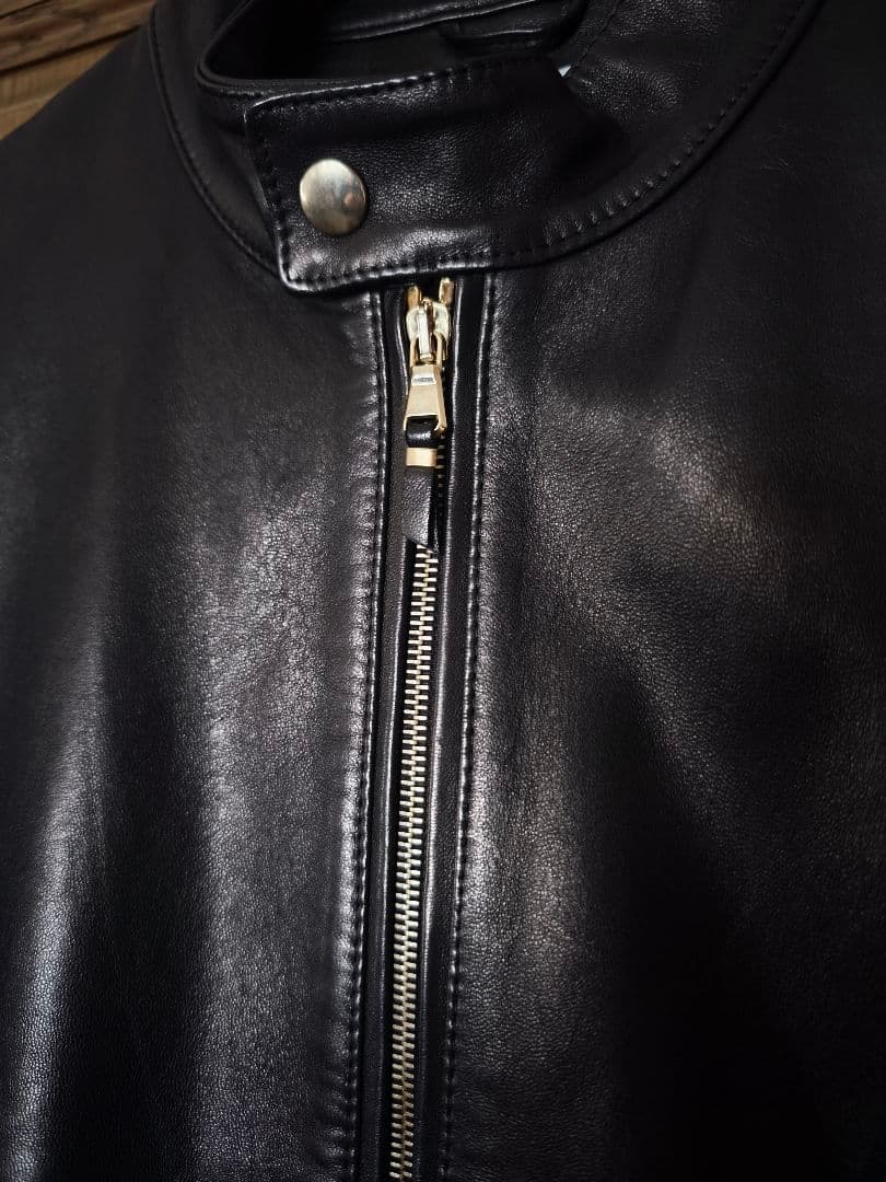 EMMETI JURI ゴールドジップ　ブラック　46