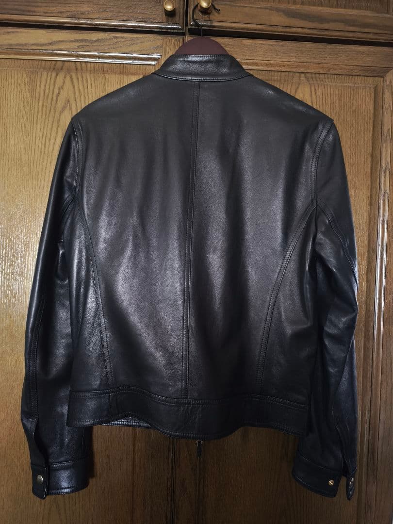 EMMETI JURI ゴールドジップ　ブラック　46