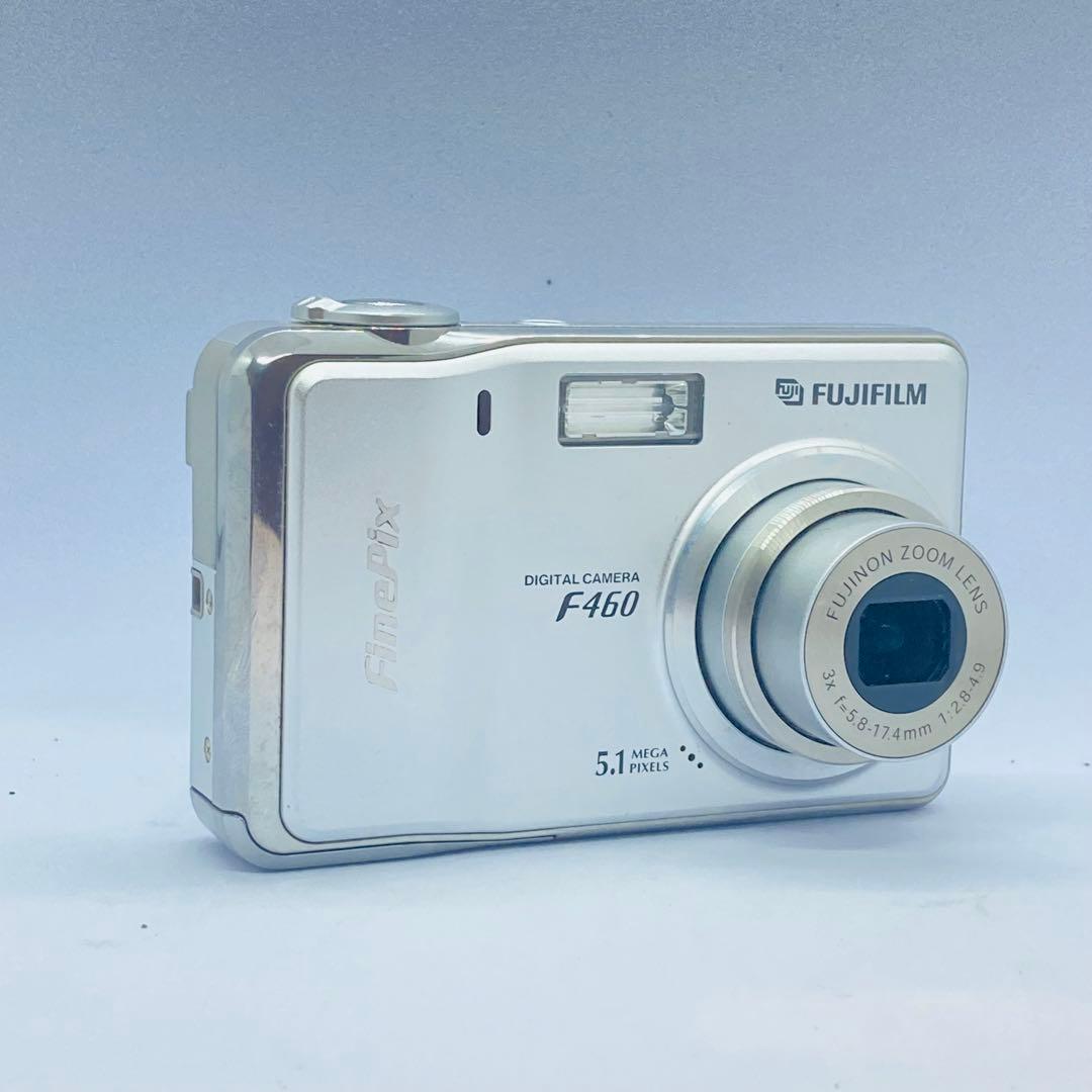 【美品！】Fujifilm F460 Finepix 動作OK!c25048