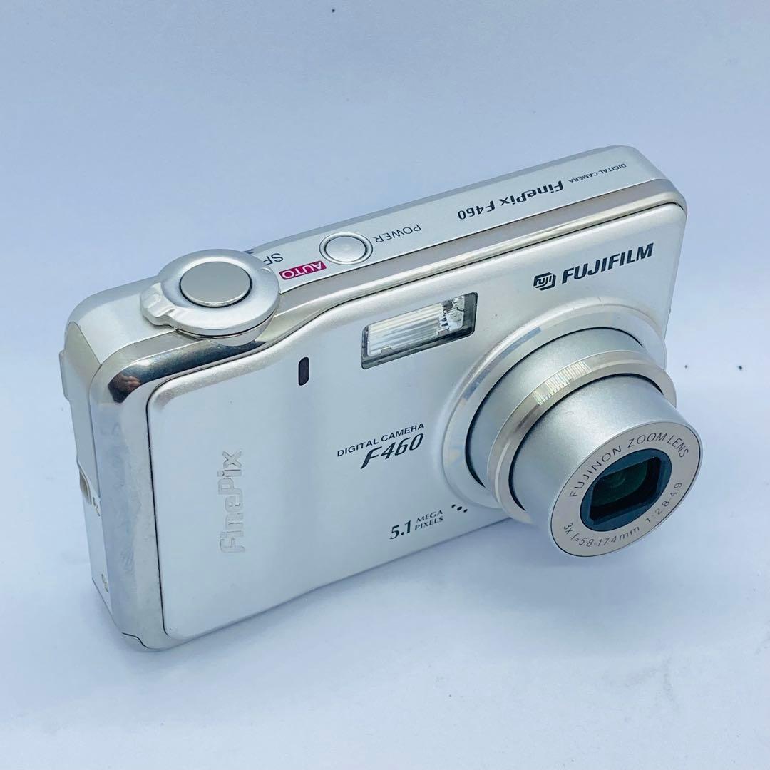 【美品！】Fujifilm F460 Finepix 動作OK!c25048