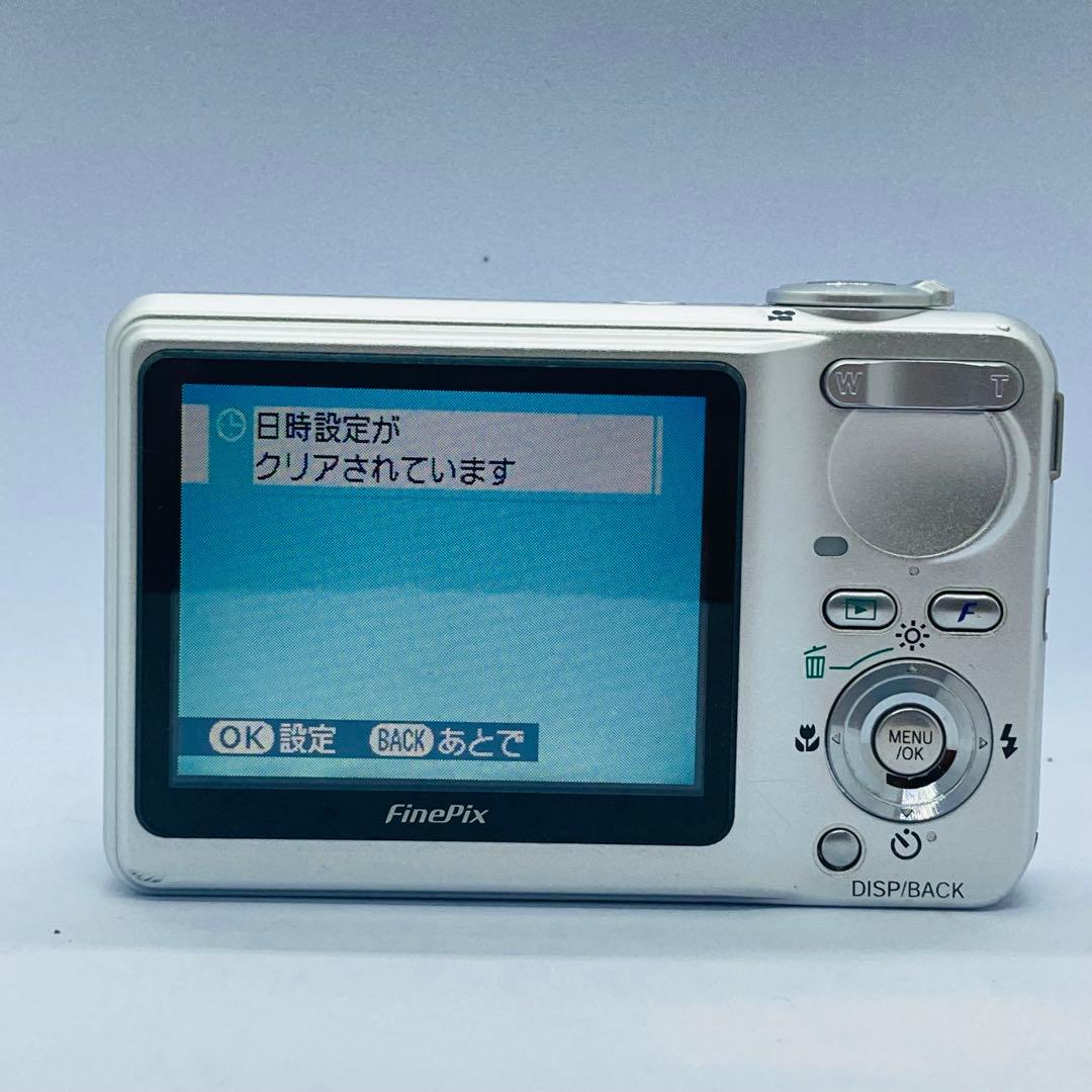 【美品！】Fujifilm F460 Finepix 動作OK!c25048