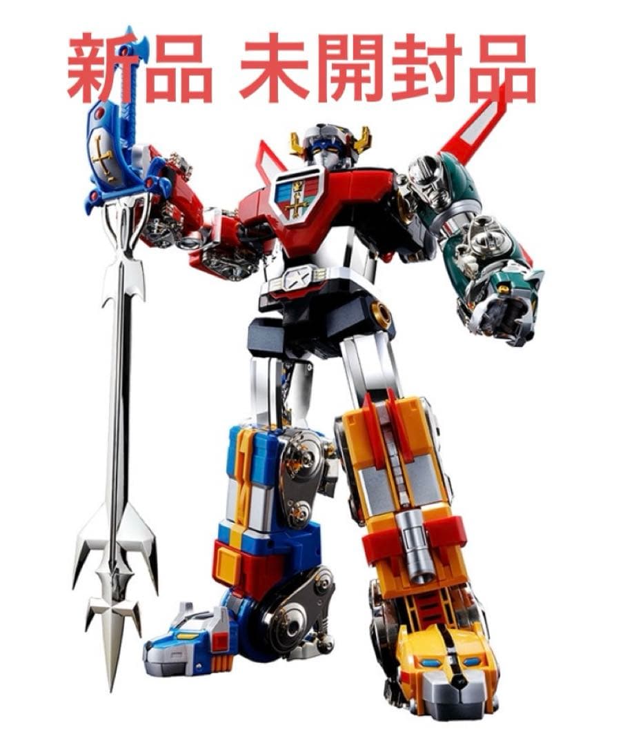 超合金魂 GX-71SP CHOGOKIN 50th Ver. 百獣王ゴライオン