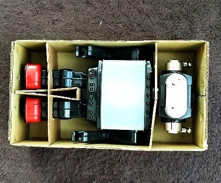 昭和　激レア　ブリキ　ロボット　ワイドスクリーンテレビロボット