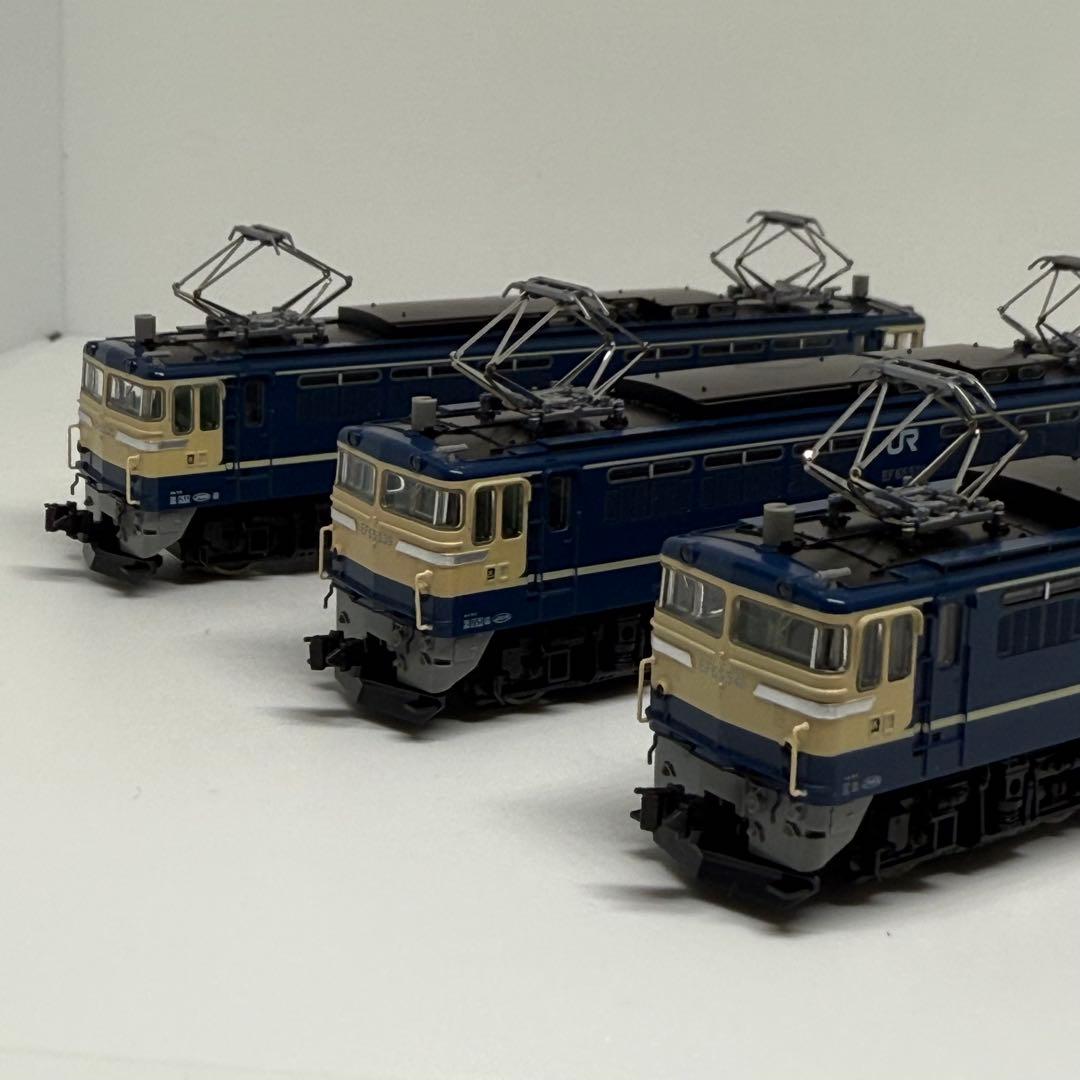 TOMIX EF65 535 539 541 JRF高崎最後の3機
