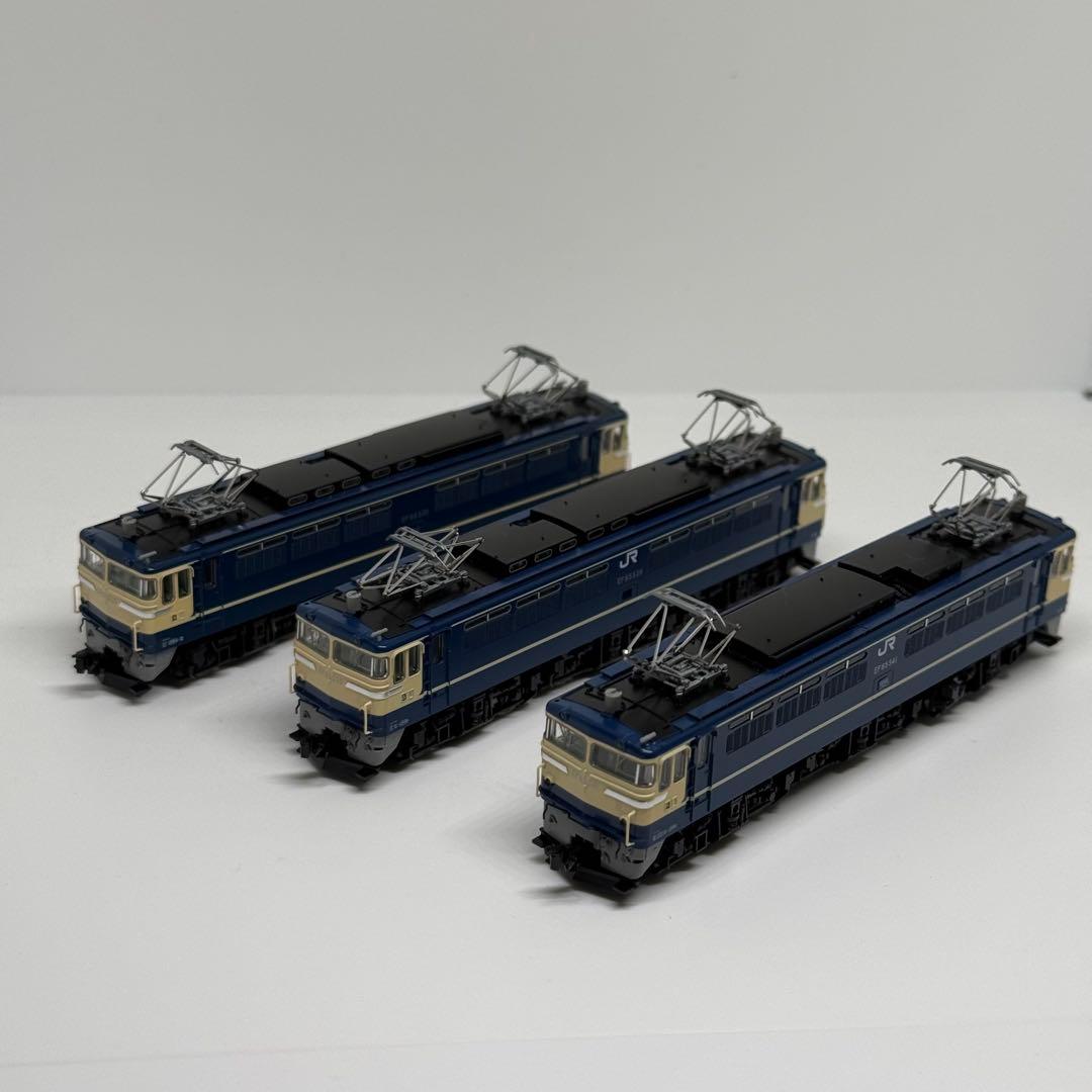 TOMIX EF65 535 539 541 JRF高崎最後の3機