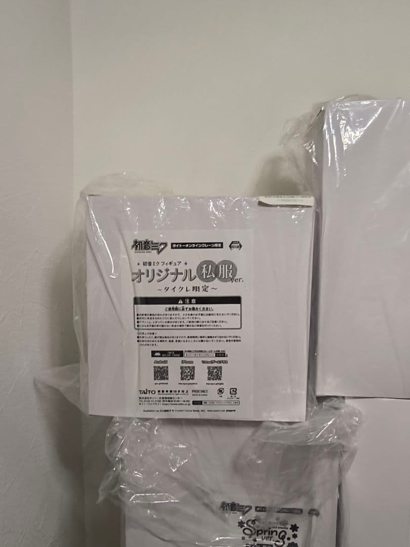 タイクレ限定 初音ミク フィギュア 6点セット