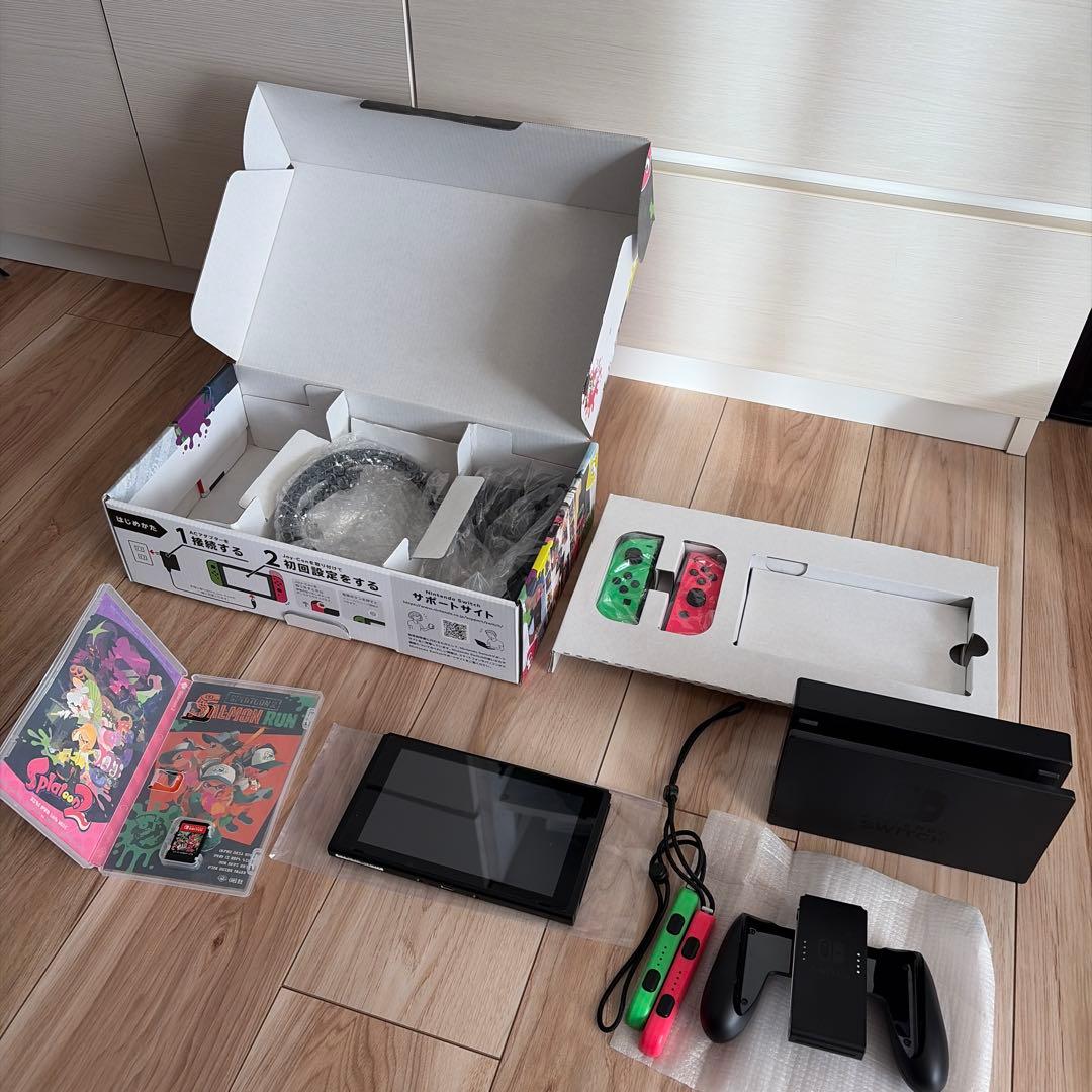 Nintendo Switch スプラトゥーン2エディション 本体