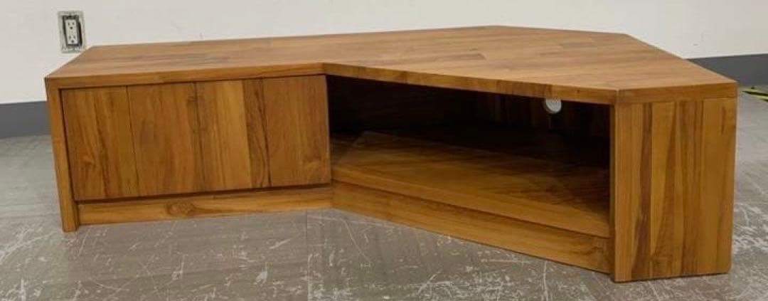 T　　⭐︎廃盤⭐︎ unico ブレスシリーズ　コーナーテレビボード