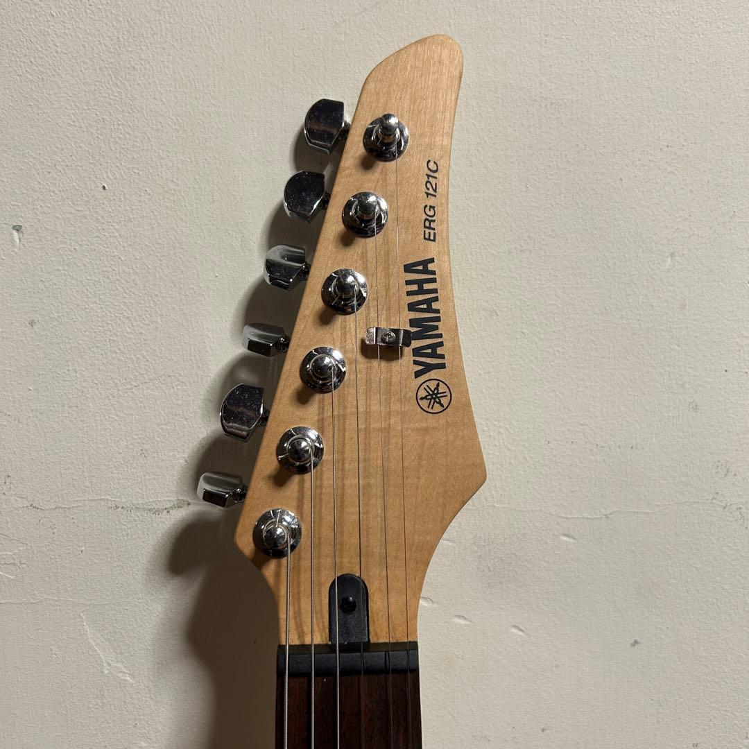 【美品•希少】YAMAHA エレキギター ERG 121C パシフィカ ブラック