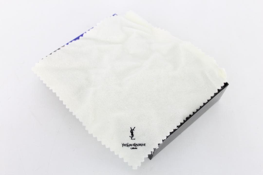 ★イヴ・サンローラン ブローチ ゴールド パール 元箱あり YSL