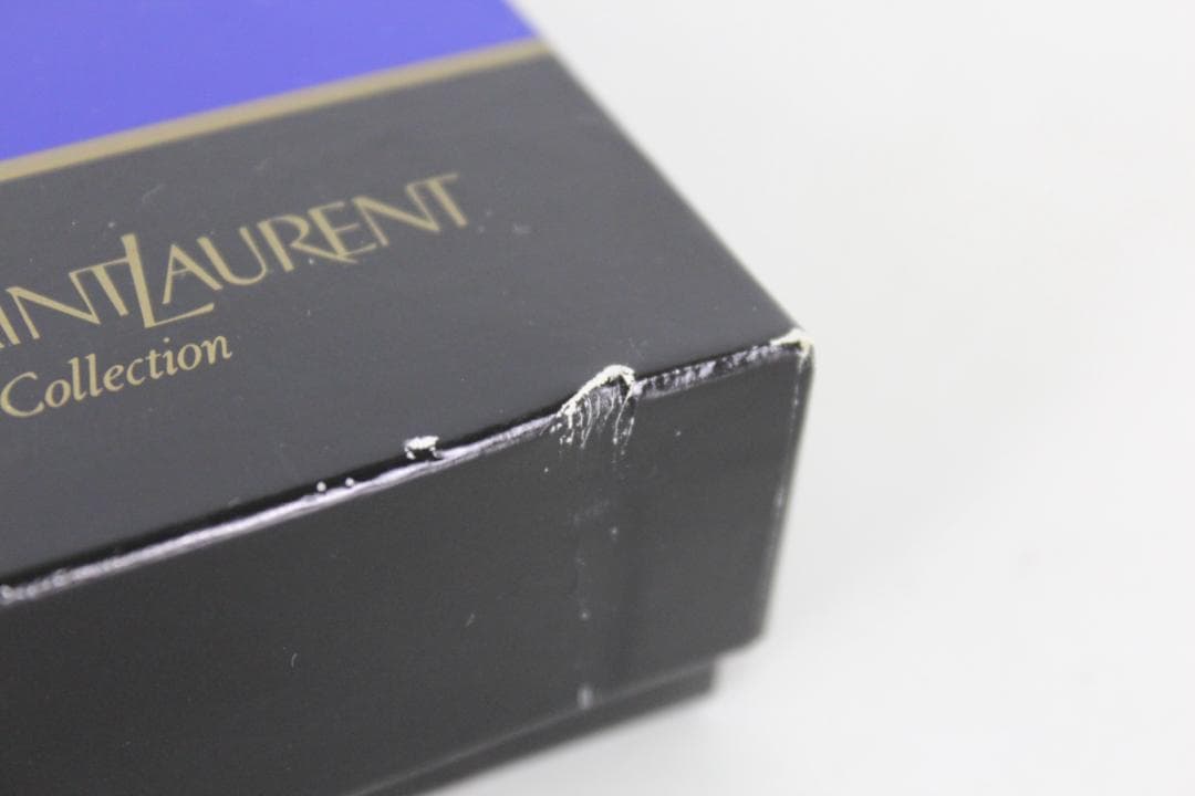 ★イヴ・サンローラン ブローチ ゴールド パール 元箱あり YSL