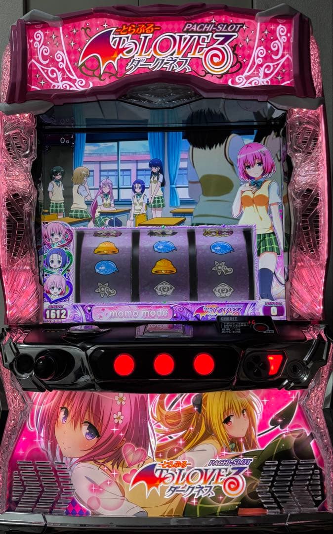 abc abc　パチスロ実機　ToLOVEるダークネス