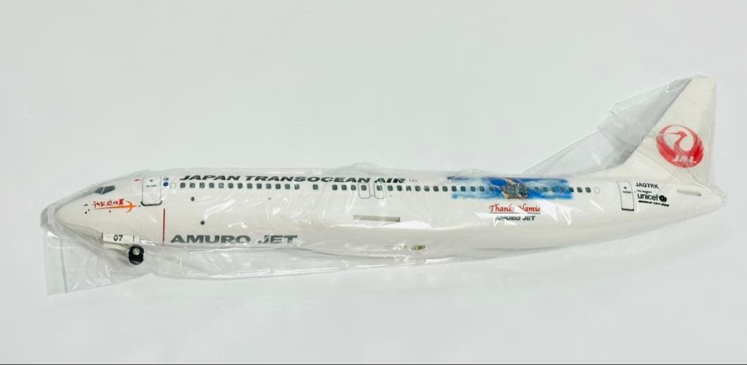 JALUX 1/130 737-800 JTA AMURO JET 未組立品