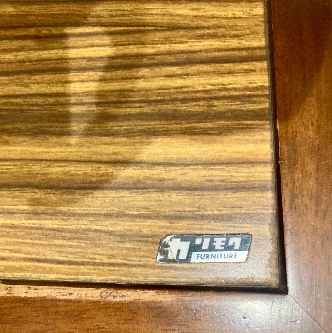 【オールドカリモク 】当時物　テーブル　G5095 ヴィンテージ 家具