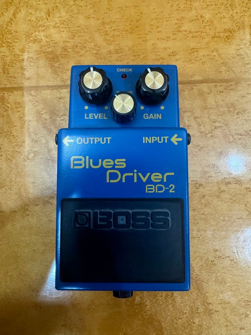 BOSS Blues D BD-2 ギターエフェクター　箱付き