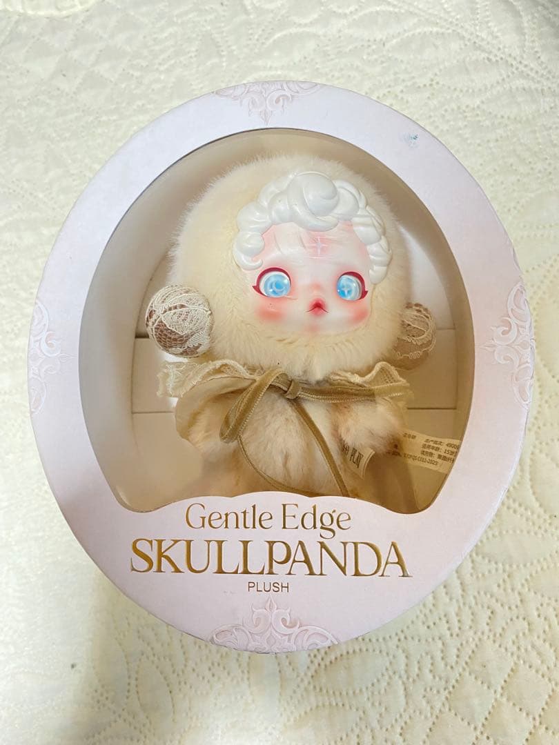 海外限定　SKULLPANDA Gentle Edge ぬいぐるみ