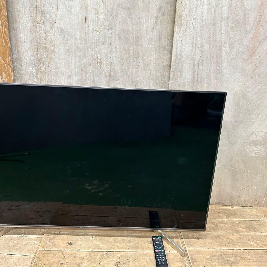 17 SONY 液晶テレビ　2018年製　55インチ　KJ-55X9000F