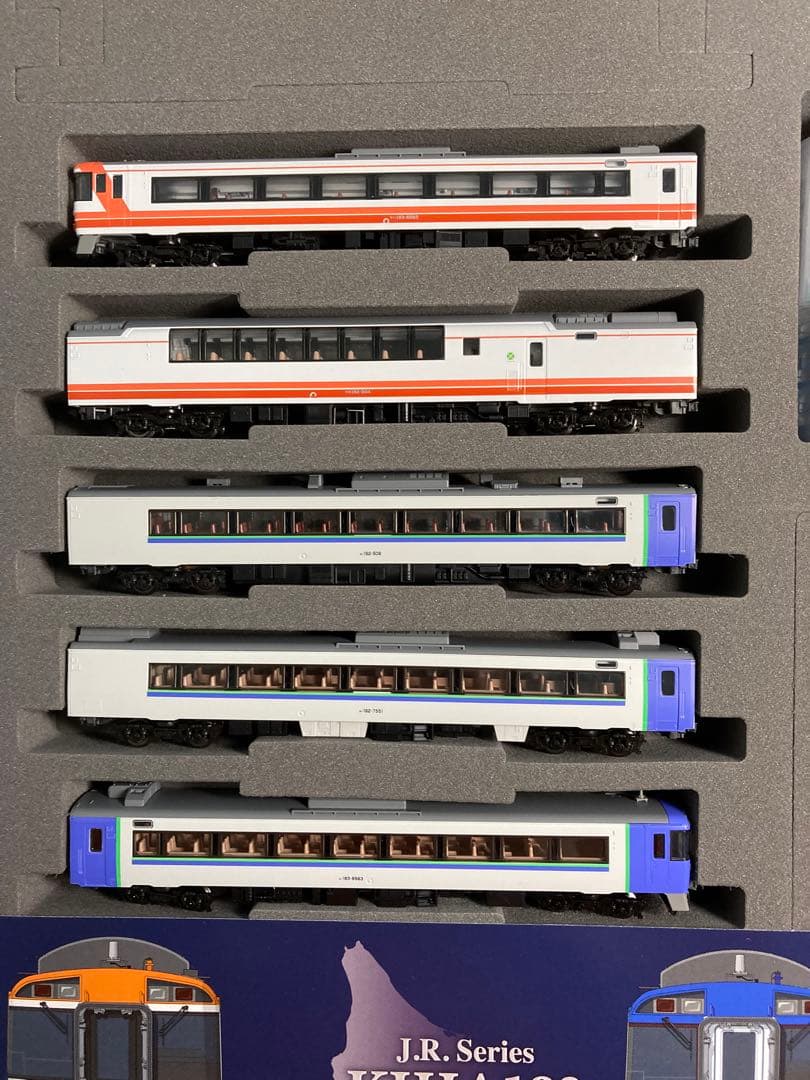 【全車TN化済】さよならキハ183系オホーツク・大雪セット 97959