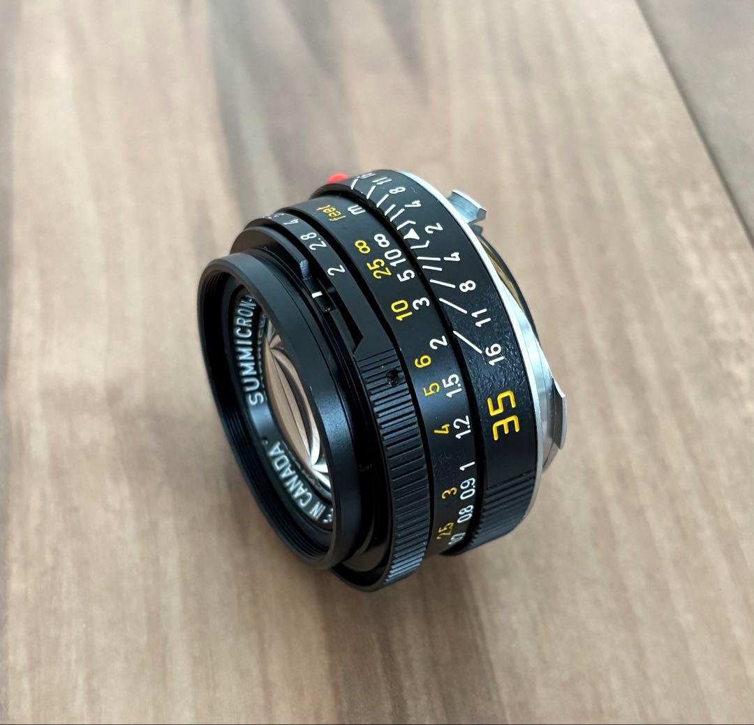 ライカ ズミクロン M 35mm 7枚玉 LEICA SUMMICRON