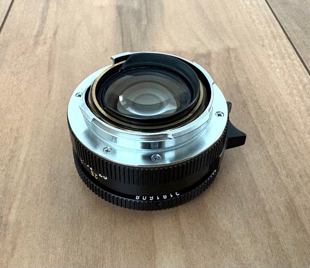 ライカ ズミクロン M 35mm 7枚玉 LEICA SUMMICRON