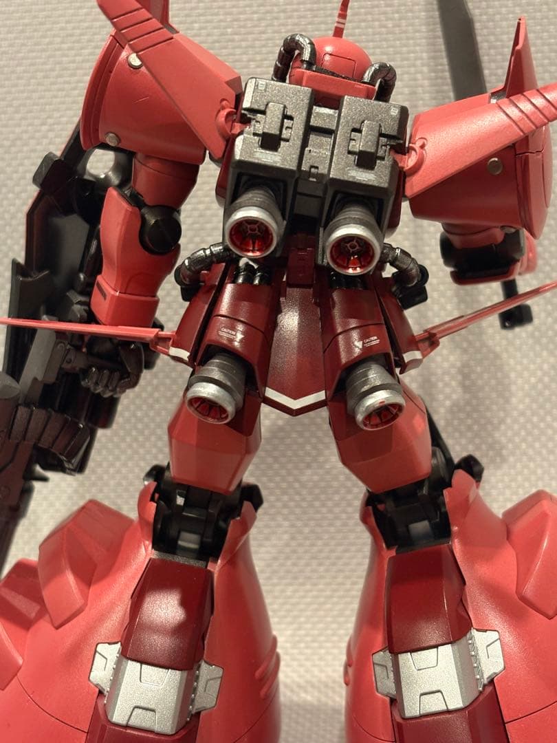 HGグフフライトタイプ　ガンダム ベース限定　　全塗装　シァア専用カラー