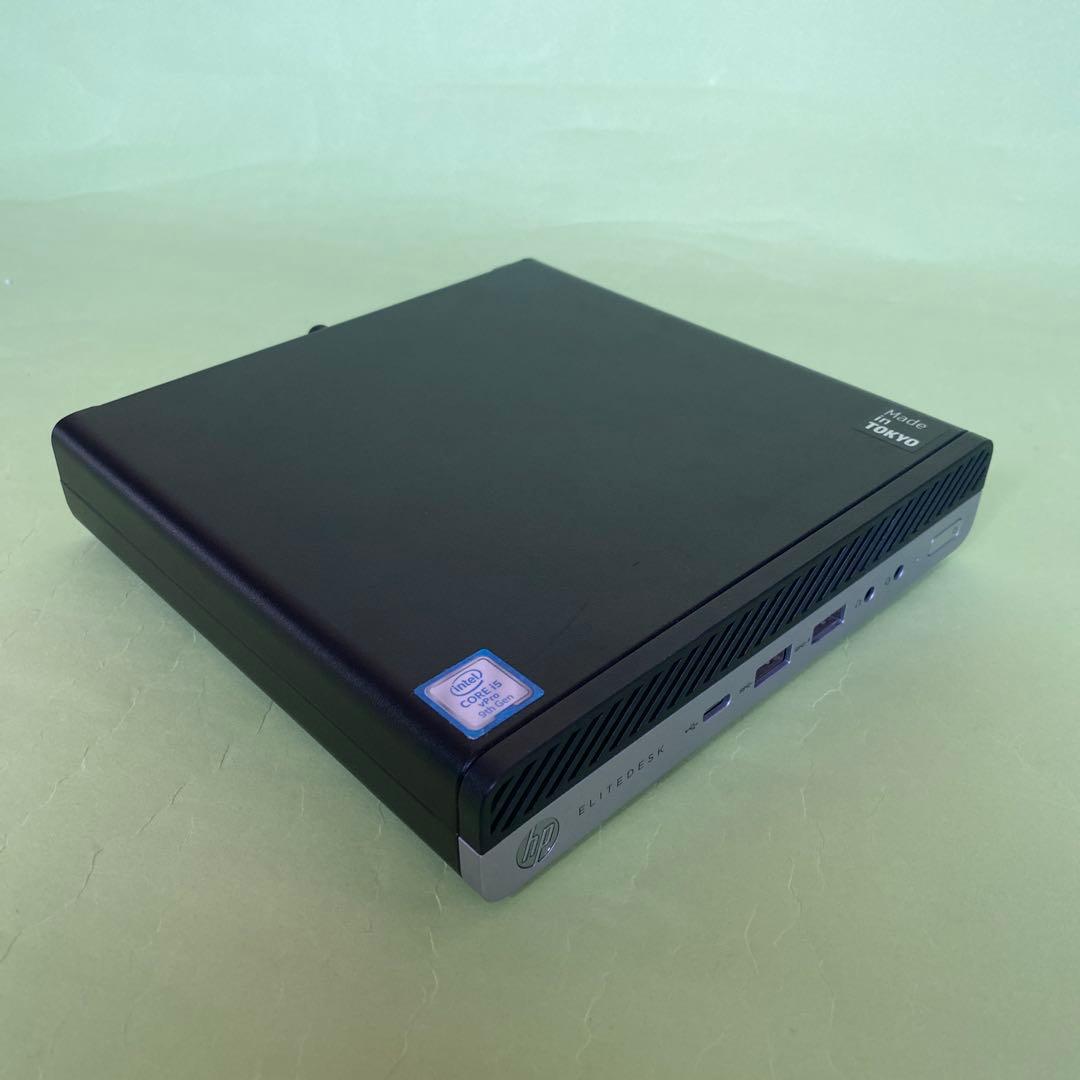 Windowsデスクトップ HP EliteDesk 800 G5