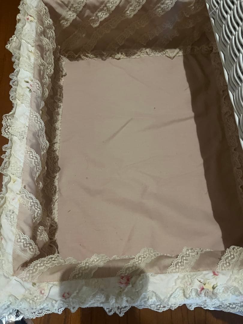 ♡専用♡さえら　ラタンボックス　引き出し付き